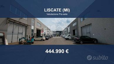 Immobile in asta di 890 m² a Liscate