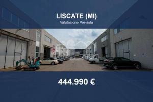 Immobile in asta di 890 m² a Liscate