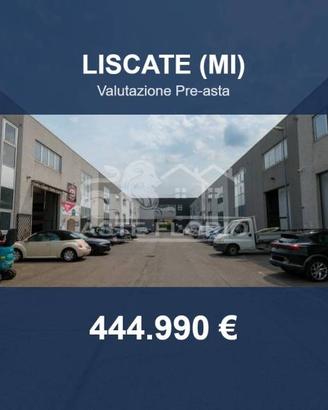 Immobile in asta di 890 m² a Liscate
