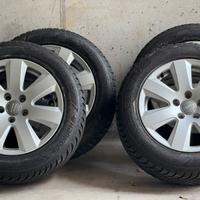 Cerchi in lega Audi 16”originali  215/55 R16