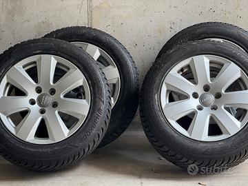 Cerchi in lega Audi 16”originali  215/55 R16