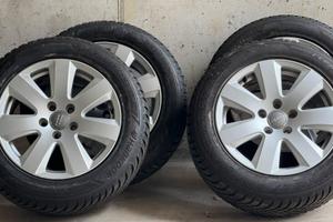 Cerchi in lega Audi 16”originali  215/55 R16