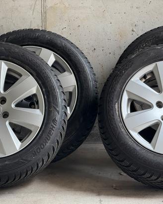 Cerchi in lega Audi 16”originali  215/55 R16