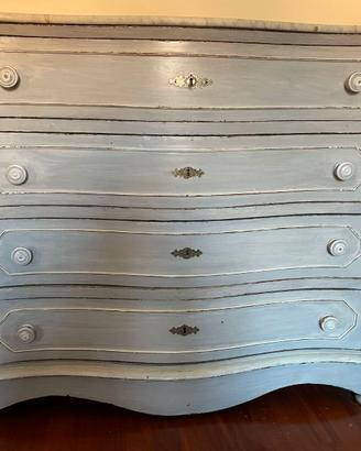 COMO' CASSETTIERA SHABBY CHIC
