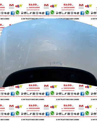 COFANO ANTERIORE FIAT 500L ANNO 2013/2024