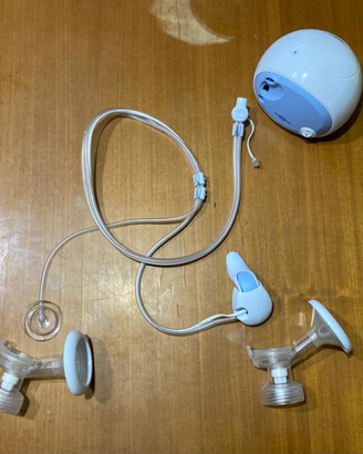 Tiralatte Philips Avent doppio