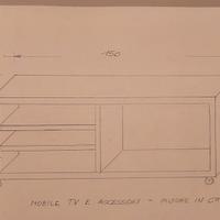 MOBILETTO BASSO PER TV