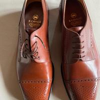 Scarpe marroni di B Cavalli NUOVE n10 1/2