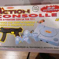 Consolle Vintage 8bit Action (come nes famicom)