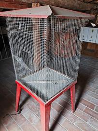 voliera per uccelli 