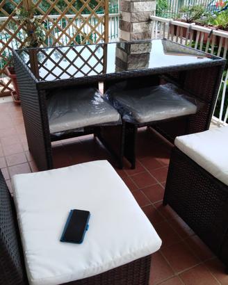 Salotto da giardino