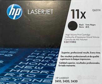 Toner originale HP per laserjet serie 24