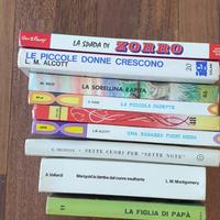 Lotto libri misti per bambini