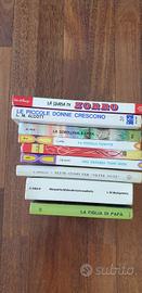Lotto libri misti per bambini
