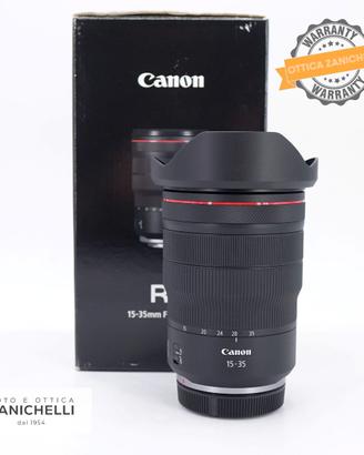 Canon RF 15-35 f2.8 L Usato (G428)