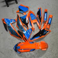 Kit plastiche complete ktm graficate