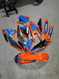 Kit plastiche complete ktm graficate