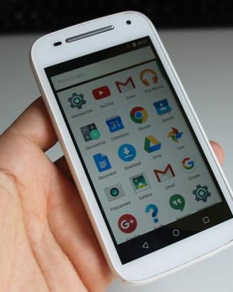 Cellulare Motorola Moto E (2015) usato funzionante