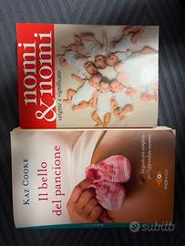 Libri dei nomi e Il bello del pancione