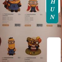 THUN ,NOVITA MINIONS 4 PEZZI , EDIZIONE LIMITATA 

