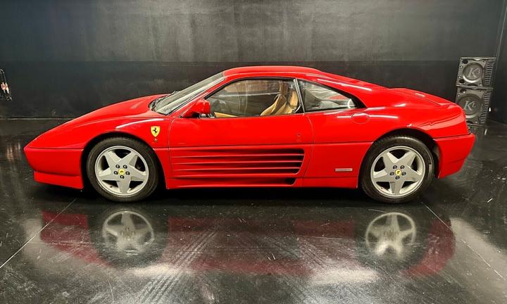 Ferrari 348 tb ASI