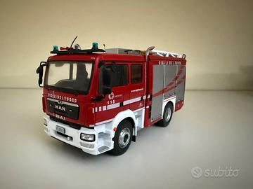 Man Tgm Vsac 3300 M Bai Aps pompieri 1/43