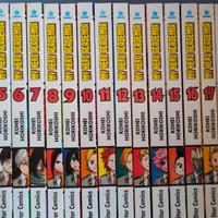 My Hero Academia+My Hero Accademia The movie