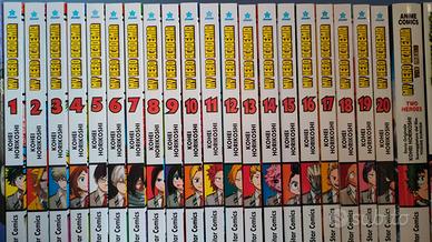 My Hero Academia+My Hero Accademia The movie