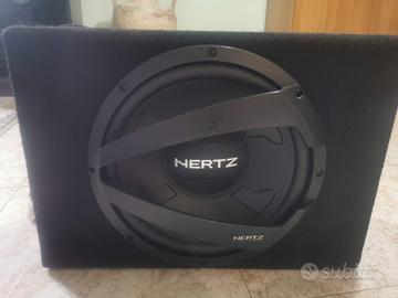 Hertz DBX 30 - Subwoofer in box per auto da 300mm 