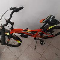 bici bambino 6-10 anni