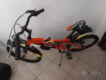 bici bambino 6-10 anni