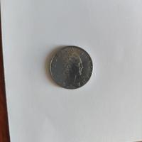 Monete 50 lire 1975 con errore di conio