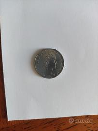 Monete 50 lire 1975 con errore di conio