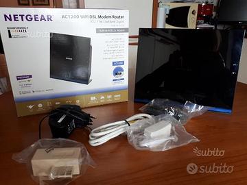 Modem router Netgear AC1200