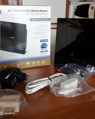 Modem router Netgear AC1200