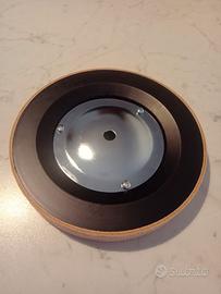 tormek la 220 ruota in cuoio