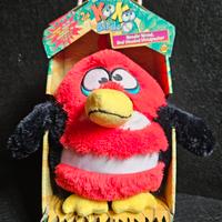 Koo Koo Birds Hot Pink Fire Plumed Bird Paradise