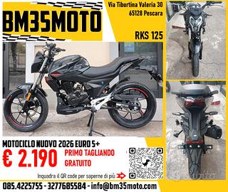 Keeway RKS 125 - PRONTA CONSEGNA