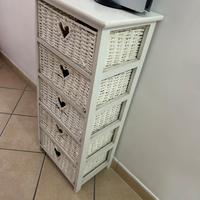Cassettiera shabby