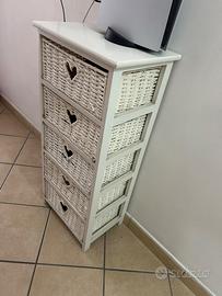 Cassettiera shabby