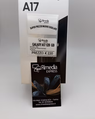 Samsung A17 128GB nuovo