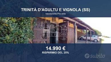 Immobile in asta di 25 m² a Trinità d'Agultu e Vig