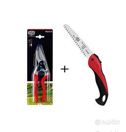 SET composto da Forbice F 8 + Segheto F 600