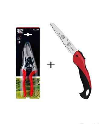 SET composto da Forbice F 8 + Segheto F 600