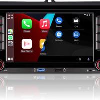 Autoradio Volkswagen Doppio Din CarPlay Android 7"