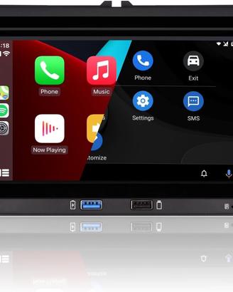 Autoradio Volkswagen Doppio Din CarPlay Android 7"