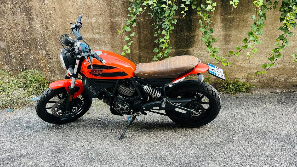 Ducati Scrambler 400 Usato Scrambler 400 Sixty2 Scrambler Sixty2