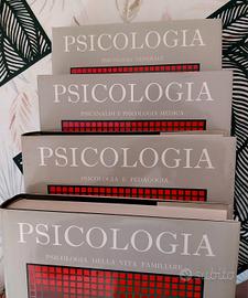 Enciclopedia di PSICOLOGIA in 4 vol. Procaccianti