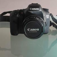 Canon eos 7D + 50 EF mm 1.4