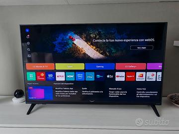 Smart TV LG QNED